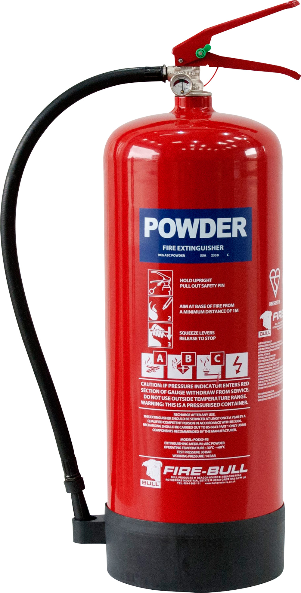 Fire Extinguisher 6kg powder.j