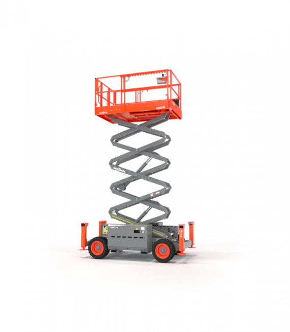 078024 26' Diesel scissor lift