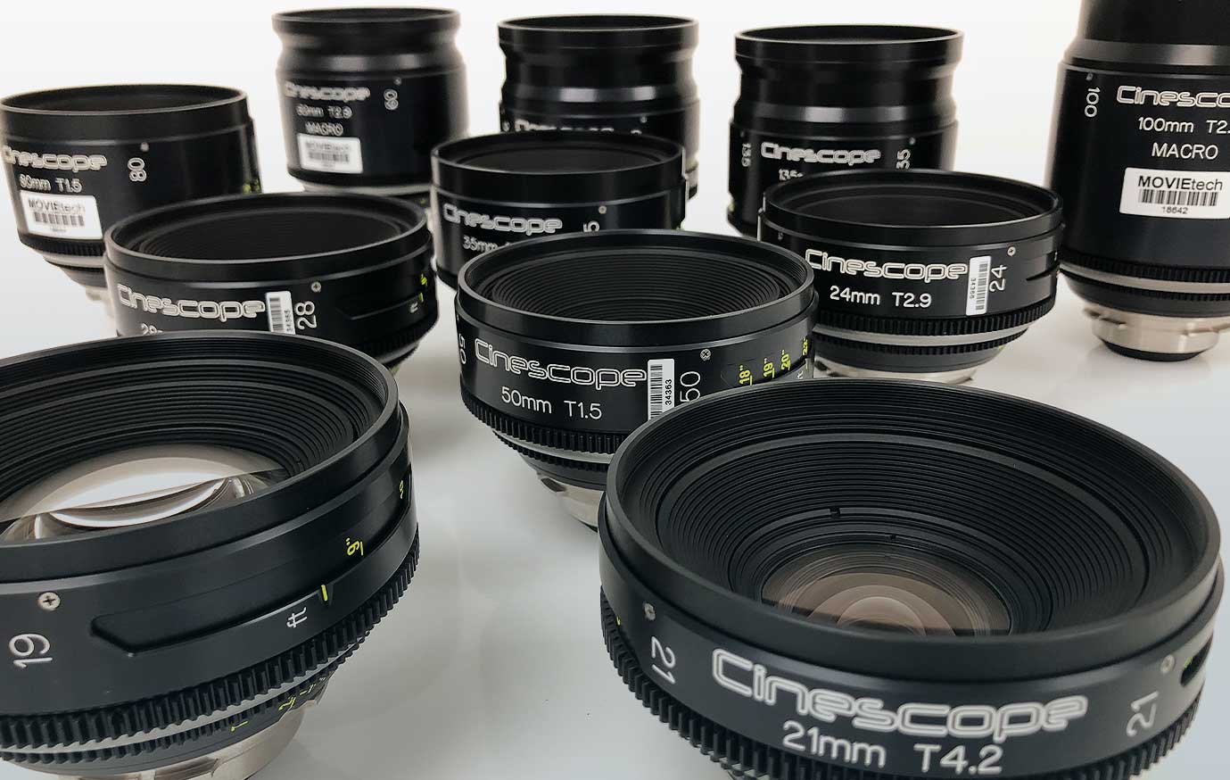 rehoused leica r lenses