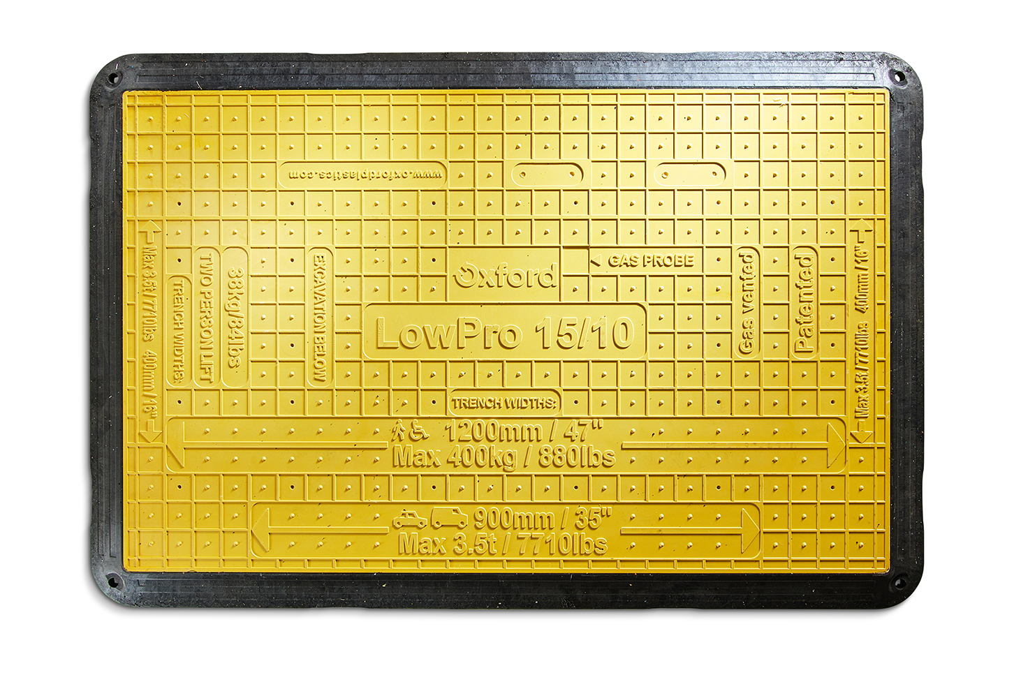 LowPro 15/10 Trench Cover Main Image.png