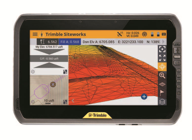 Trimble Siteworks Software on 